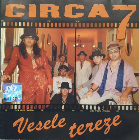 Circa 7 - Vesele Tereze, (CD) [0]