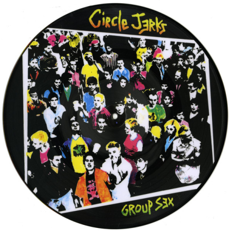 Discuri vinil - Circle Jerks - Group Sex (Disc Vinil)