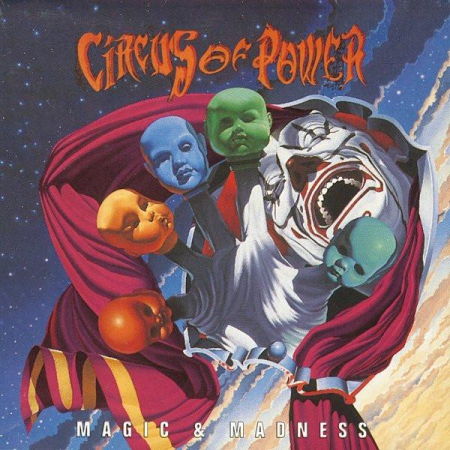 Cd-uri - Circus Of Power - Magic & Madness (CD)