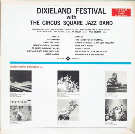 Circus Square Jazz Band - Dixieland Festival With The Circus Square Jazz Band (Disc Vinil) [1]
