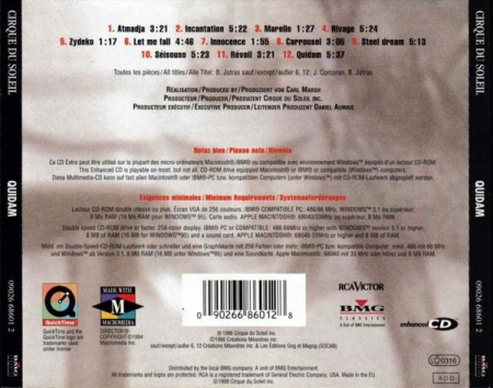 Cirque Du Soleil - Quidam (CD) [1]