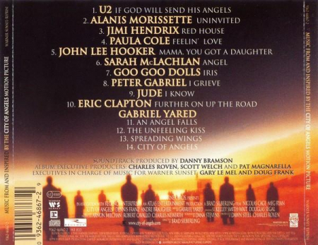 City Of Angels (Music From And Inspired By The Motion Picture) , (CD) [1]