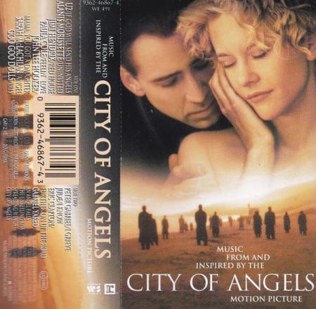 Casete audio - City Of Angels - Music From The Motion Picture (Caseta Audio)