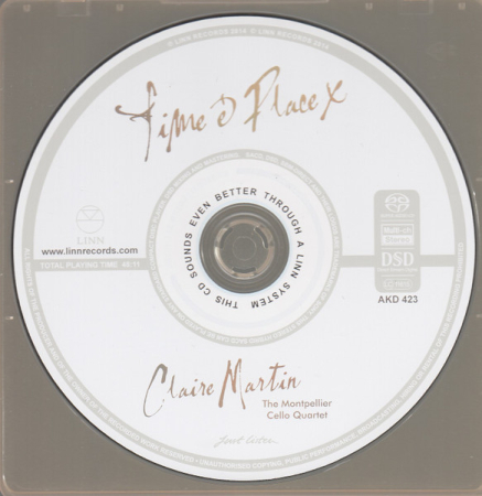 Claire Martin With Special Guest Joe Stilgoe – Time & Place [1]