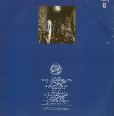Clannad - Legend, (Disc Vinil) [1]