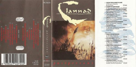 Rock/Folk - Clannad - Pastpresent (Caseta Audio)