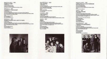 Clannad - Pastpresent (Caseta Audio) [1]