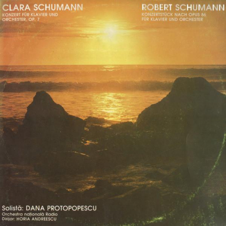 Muzică Clasică - Clara Schumann - Konzert Für Klavier Und Orchester, Op. 7 / Konzertstück Nach Opus 86 Für Klavier Und Orchester, (Disc Vinil)