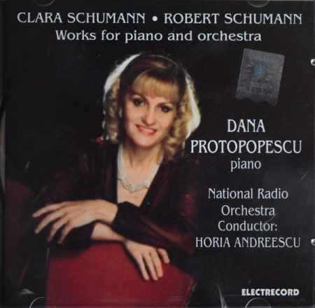 Muzica Clasica - Clara Schumann - Konzert Für Klavier Und Orchester, Op. 7 / Konzertstück Nach Opus 86 Für Klavier Und Orchester, (CD)