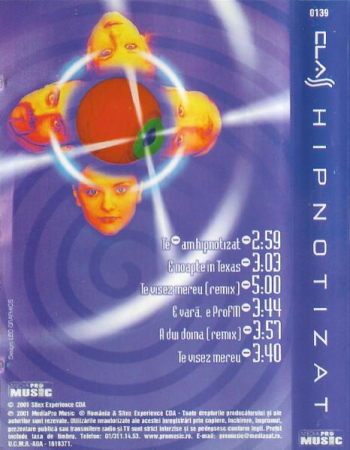 Class  - Hipnotizat (Caseta Audio) [1]