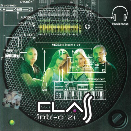 Muzica Electronica - Class - Într-O Zi , (CD)