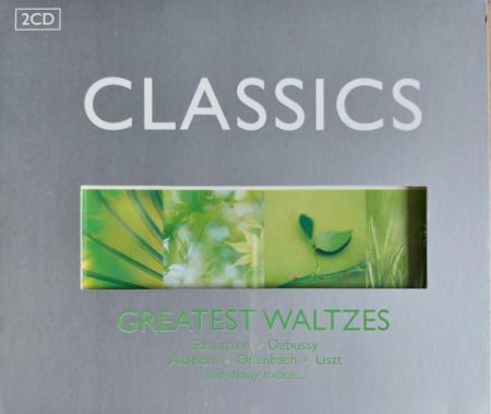 Cd-uri - Classics - Greatest Waltzes, (CD)