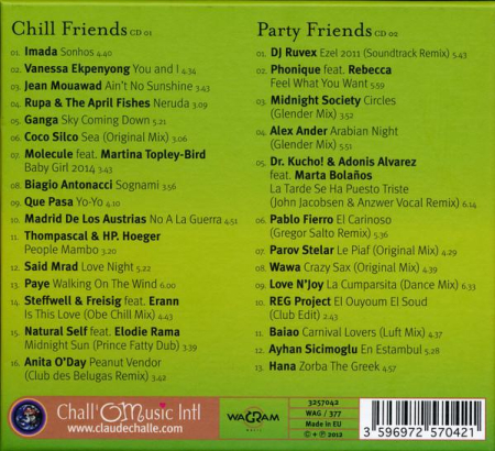 Claude Challe - Select 5 - Music For Our Friends (CD) [1]
