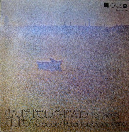 Discuri vinil - Claude Debussy - Images, For Piano / Etudes Selection (Disc Vinil)