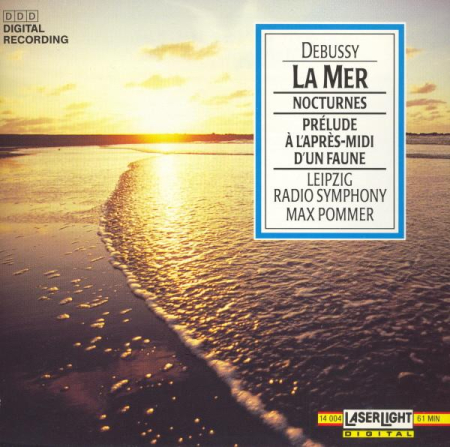 Cd-uri - Claude Debussy - La Mer • Nocturnes • Prélude À L'Après-Midi D'un Faune (CD)