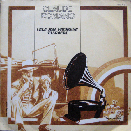 Muzică Ușoară - Claude Romano – Cele Mai Frumoase Tangouri, (Disc Vinil)