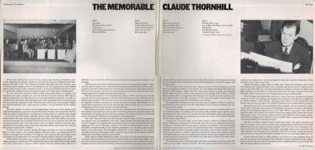 Claude Thornhill - The Memorable Claude Thornhill (Disc Vinil) [1]
