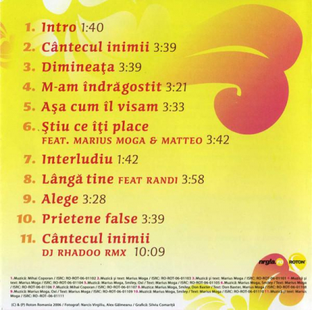 Claudia Cream - 48 De Ore, (CD) [1]