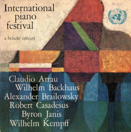 Discuri vinil - Claudio Arrau - International Piano Festival (A Benefit Concert)