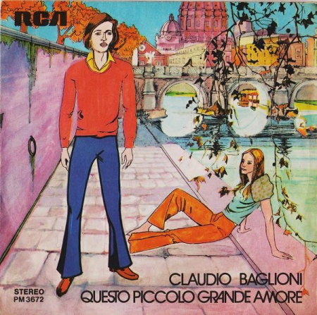 Claudio Baglioni - Questo Piccolo Grande Amore (7 Inch), (Disc Vinil) [0]