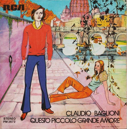 Claudio Baglioni - Questo Piccolo Grande Amore (7 Inch), (Disc Vinil) [1]