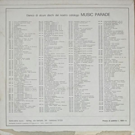 Claudio Villa - Claudio Villa, (Disc Vinil) [1]