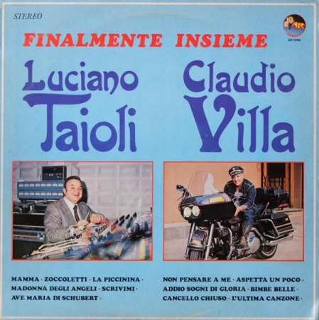 Muzică Ușoară - Claudio Villa - Finalmente Insieme, (Disc Vinil)