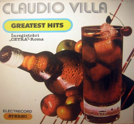 Claudio Villa - Greatest Hits, (Disc Vinil) [0]