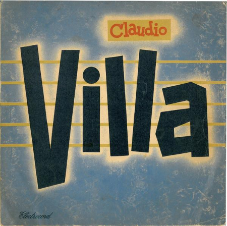Discuri vinil - Claudio Villa - Muzică ușoară Interpretată De Claudio Villa - Italia
