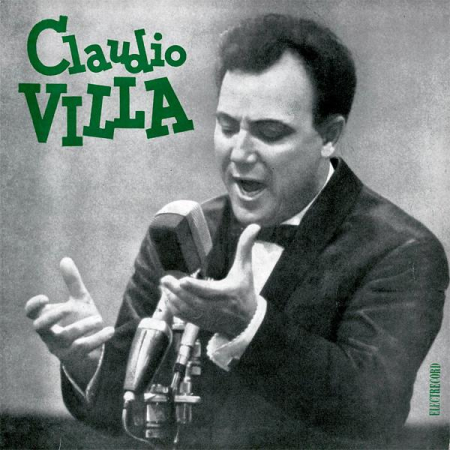 Discuri vinil - Claudio Villa - Muzică Ușoară Interpretată De Claudio Villa – Italia (Disc Vinil)
