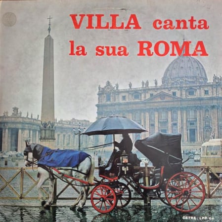 Discuri vinil - Claudio Villa - Villa Canta La Sua Roma