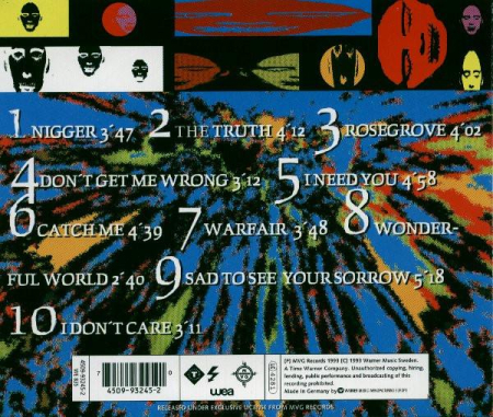 Clawfinger - Deaf Dumb Blind (CD) [1]