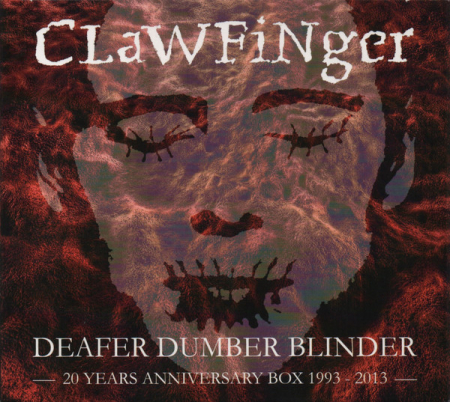 Cd-uri - Clawfinger – Deafer Dumber Blinder (CD)