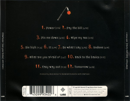 Clawfinger - Use Your Brain (CD) [1]