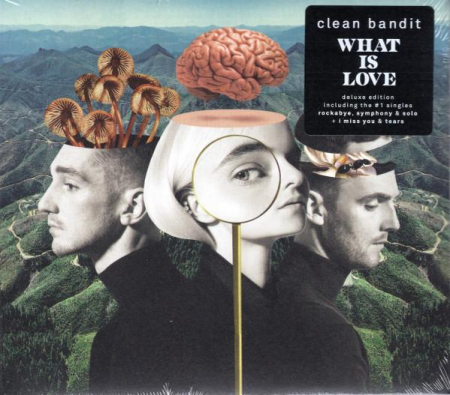 Cd-uri - Clean Bandit - What Is Love (CD)