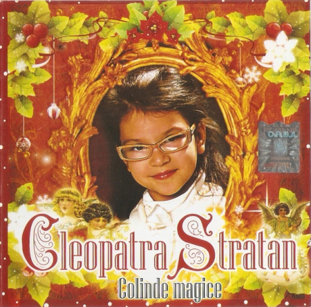 Noutăți - Cleopatra Stratan – Colinde Magice (CD)