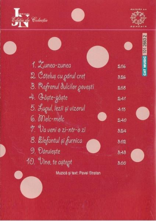 Cleopatra Stratan - La Vârsta De 5 Ani, (CD) [1]