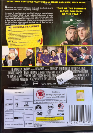 Clerks II / Funcționarii II (DVD) [1]