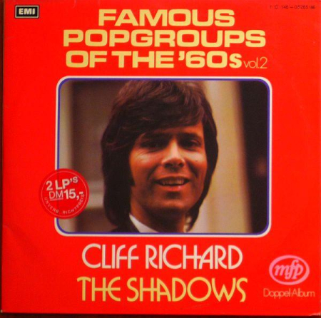 Pop - Cliff Richard - Cliff Richard & The Shadows