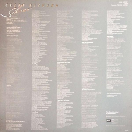 Cliff Richard - Silver [1]