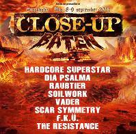 Cd-uri - CLOSE-UP Båten Stockholm - Åbo, 8-9 September 2011, (CD)