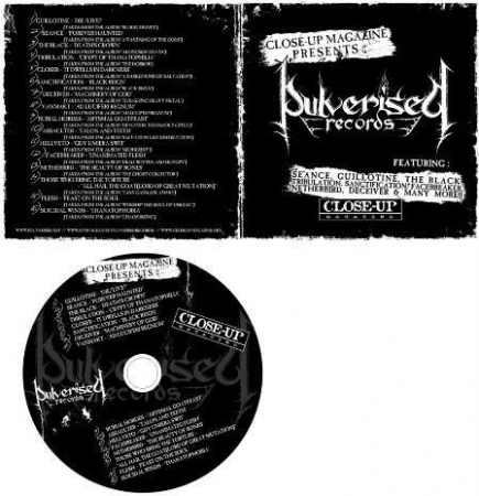 Rock/Folk - Close-Up Magazine Presents: Pulverised Records, (CD)