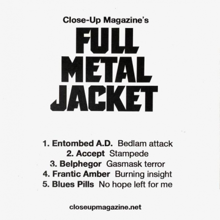 Close-Up Magazine's Full Metal Jacket, (CD) [1]