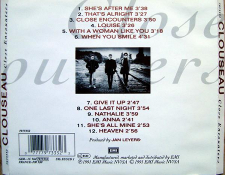 Clouseau - Close Encounters , (CD) [1]