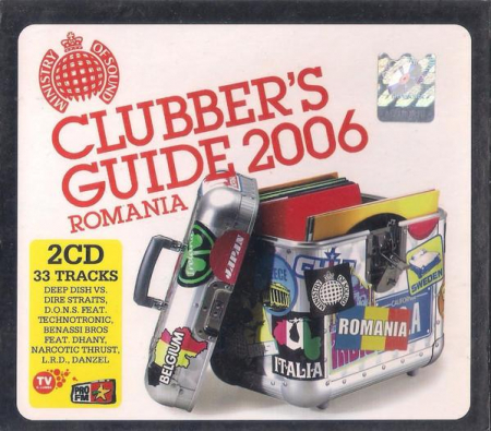 Clubber's Guide 2006 Romania, (CD) [0]