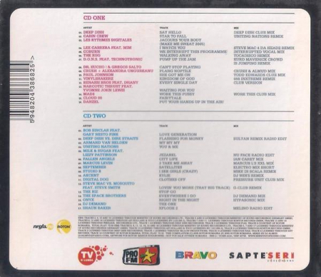 Clubber's Guide 2006 Romania, (CD) [1]