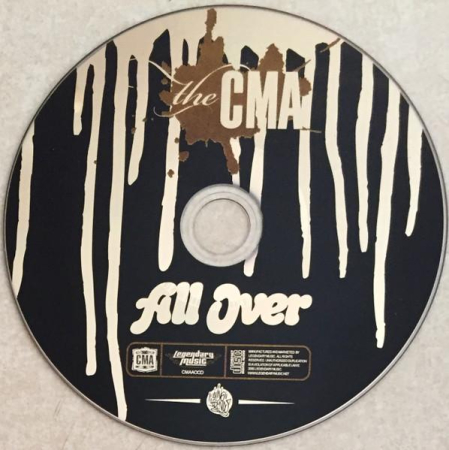 CMA - All Over (CD) [1]