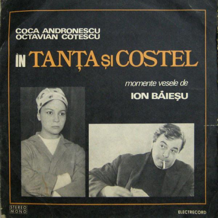Discuri vinil - Coca Andronescu - Tanța Și Costel (Iubirea E Un Lucru Foarte Mare), (Disc Vinil)
