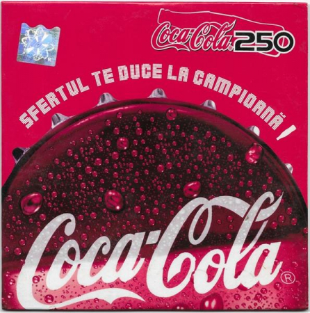 Muzica Electronica - Coca Cola 250, (CD)