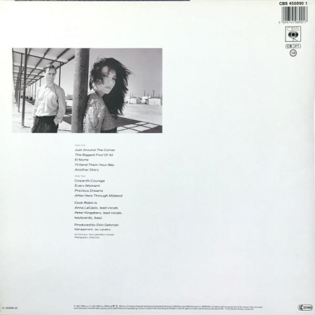 Cock Robin - After Here Through Midland, (Disc Vinil) [1]